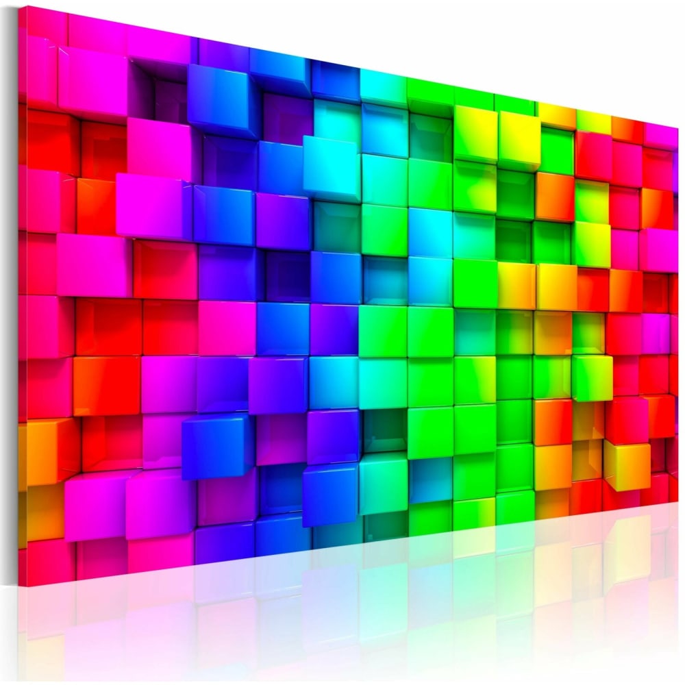Tableau profondeur de - couleurs