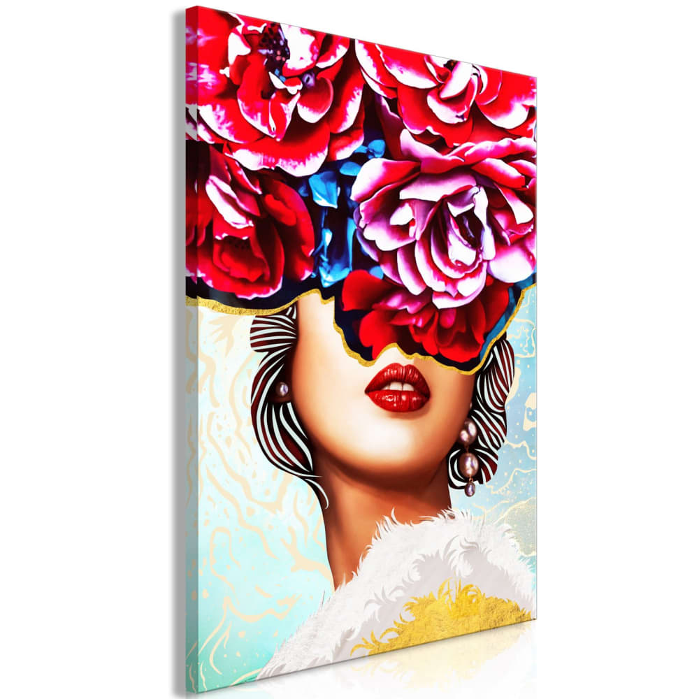 Tableau Sweet Lips Vertical 80 x 120 cm
