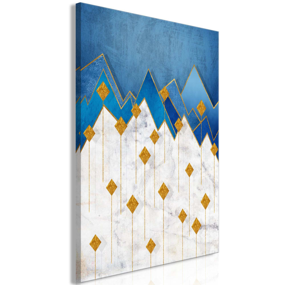 Tableau Snowy Land Vertical 80 x 120 cm