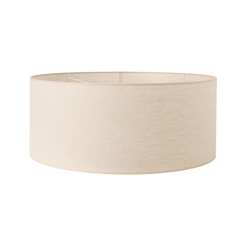Abat-jour pour suspension lin 60 cm