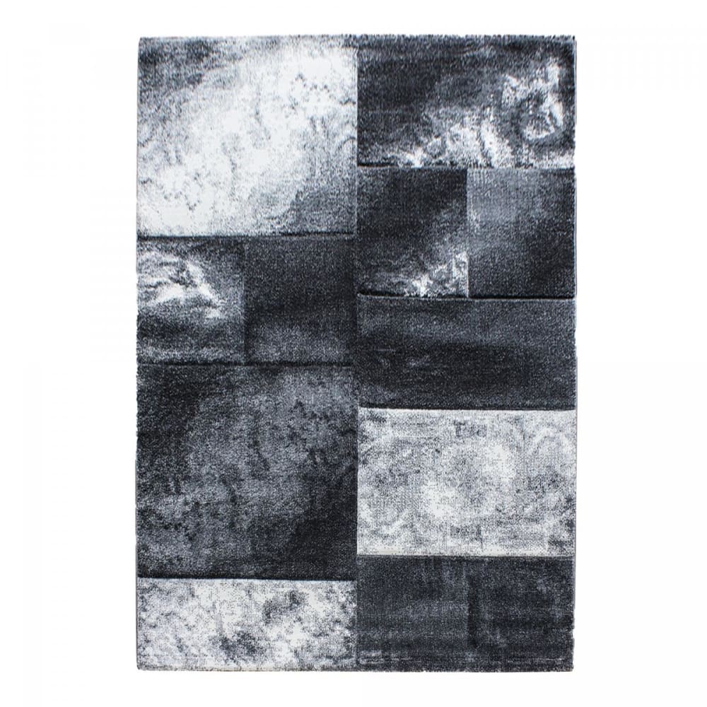 Tapis chambre 120x170 - argent