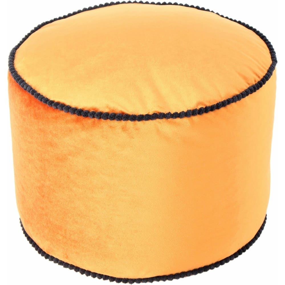 Pouf rond en velours - mahal