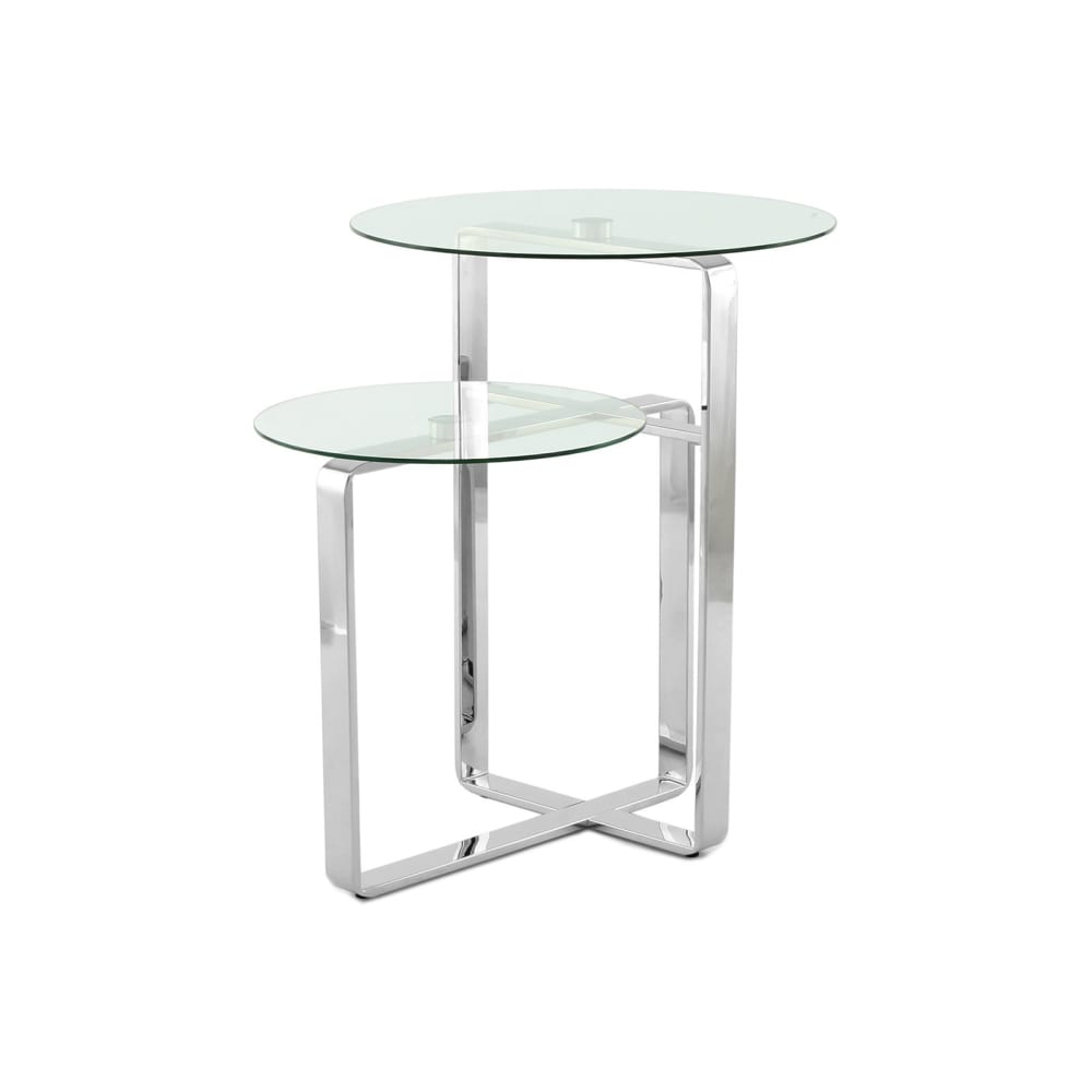 Table d'appoint ronde