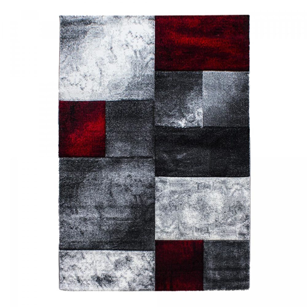 Tapis chambre 120x170 - rouge