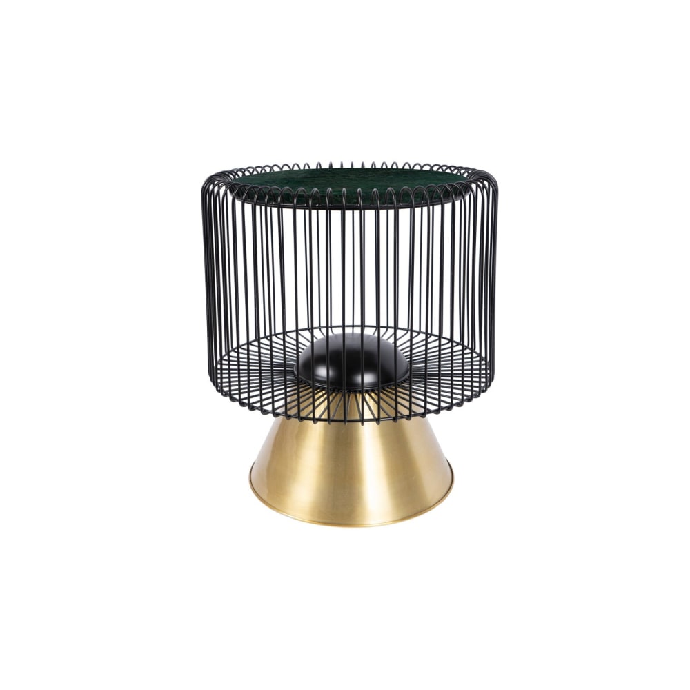 Table d'appoint ronde - marbre