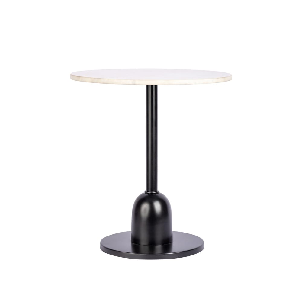 Table d'appoint ronde - marbre