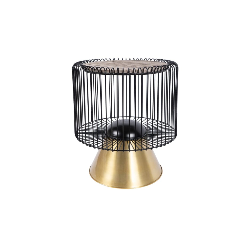 Table d'appoint ronde - marbre