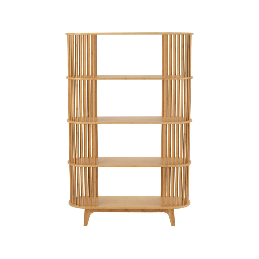 Etagère 4 niveaux 100x30x154,5 - bambou