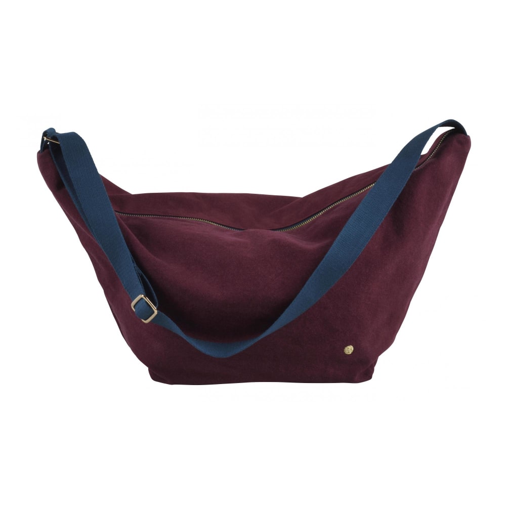 sac demi-lune  en coton