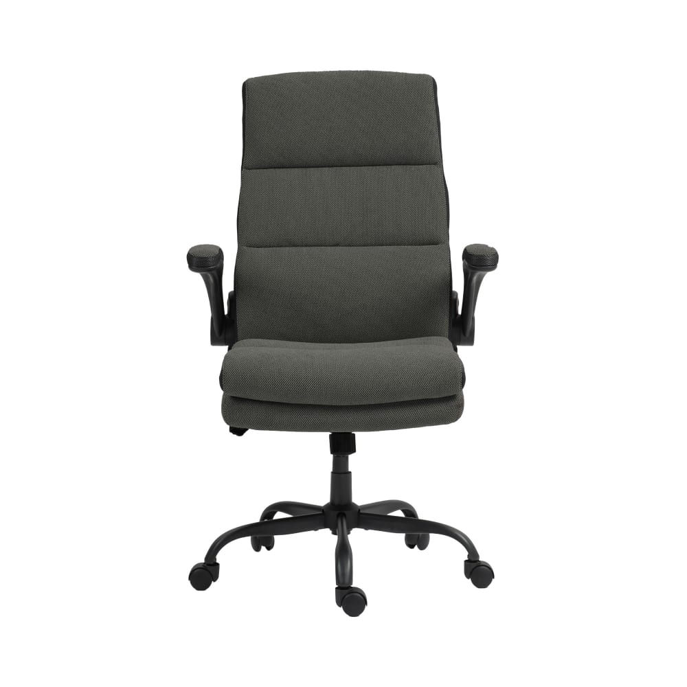 Fauteuil de bureau réglable 67x69x112/122 cm noir
