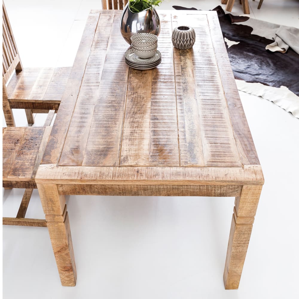 Table à manger 120x70x76 - massif