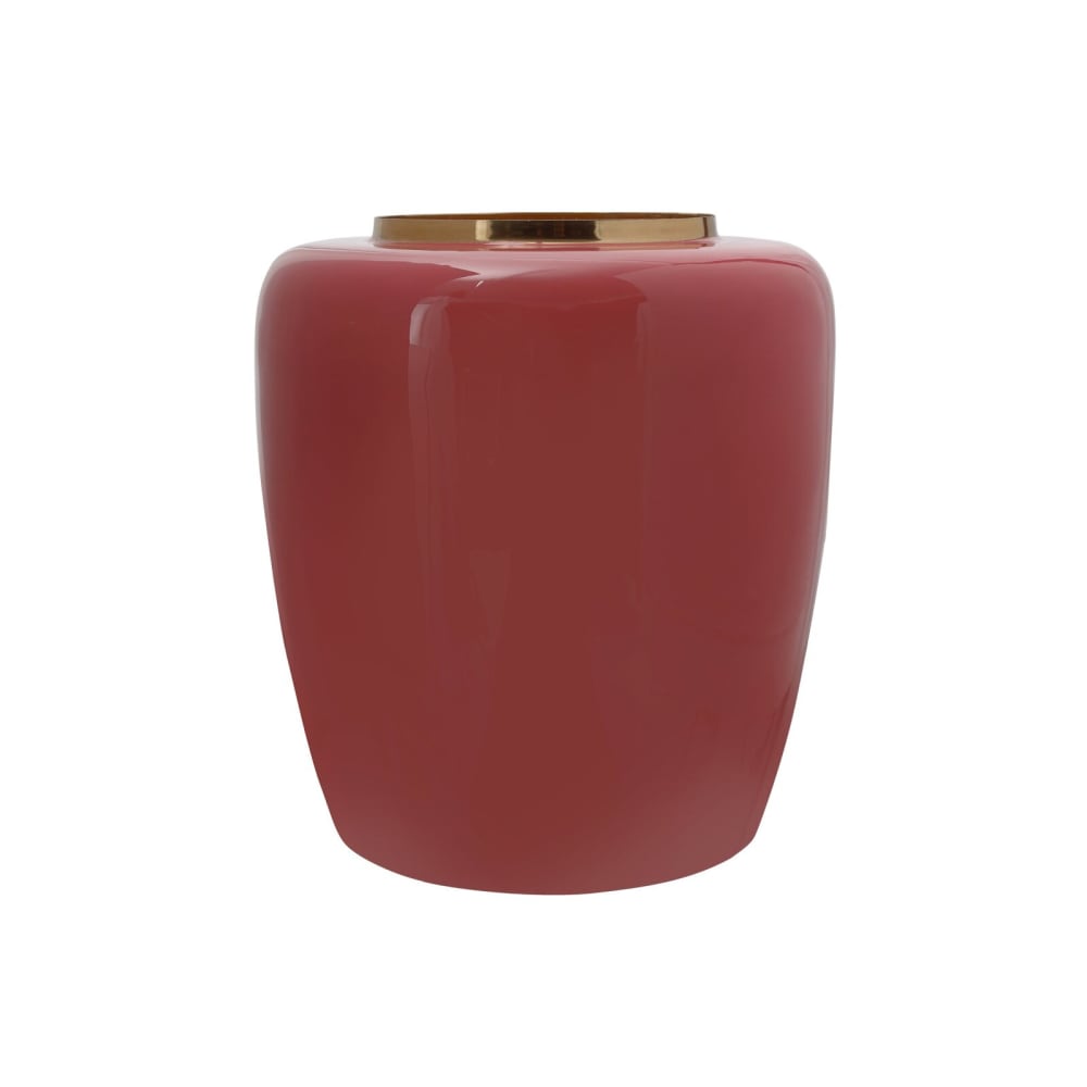 Vase rond en fer Art Déco 125