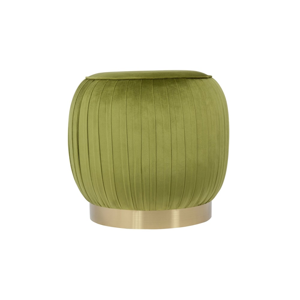 tabouret rond en polyester