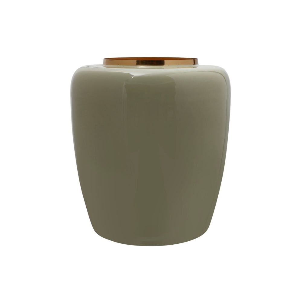 Vase rond en fer Art Déco 125