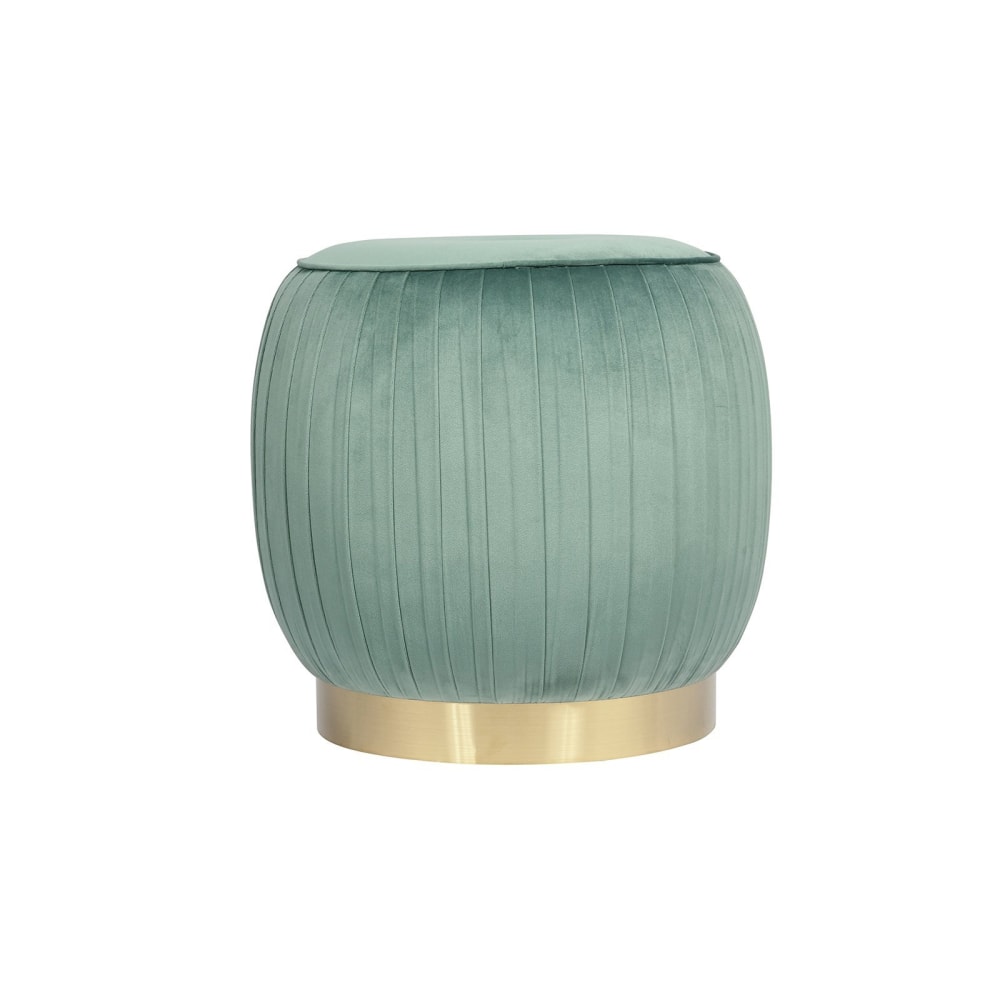 Tabouret rond en polyester