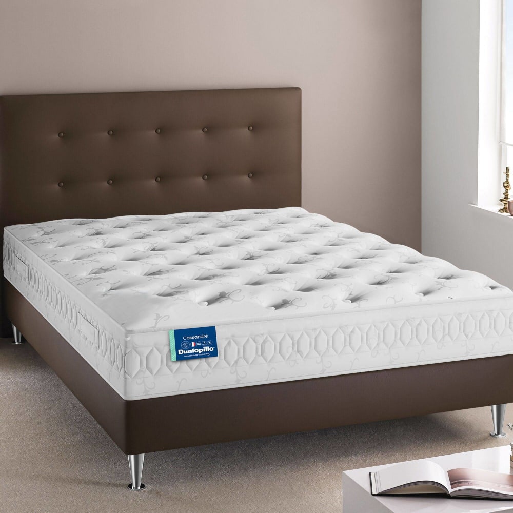 Matelas latex 25 cm équilibré accueil enveloppant  200 x 200 cm - Maisons du Monde