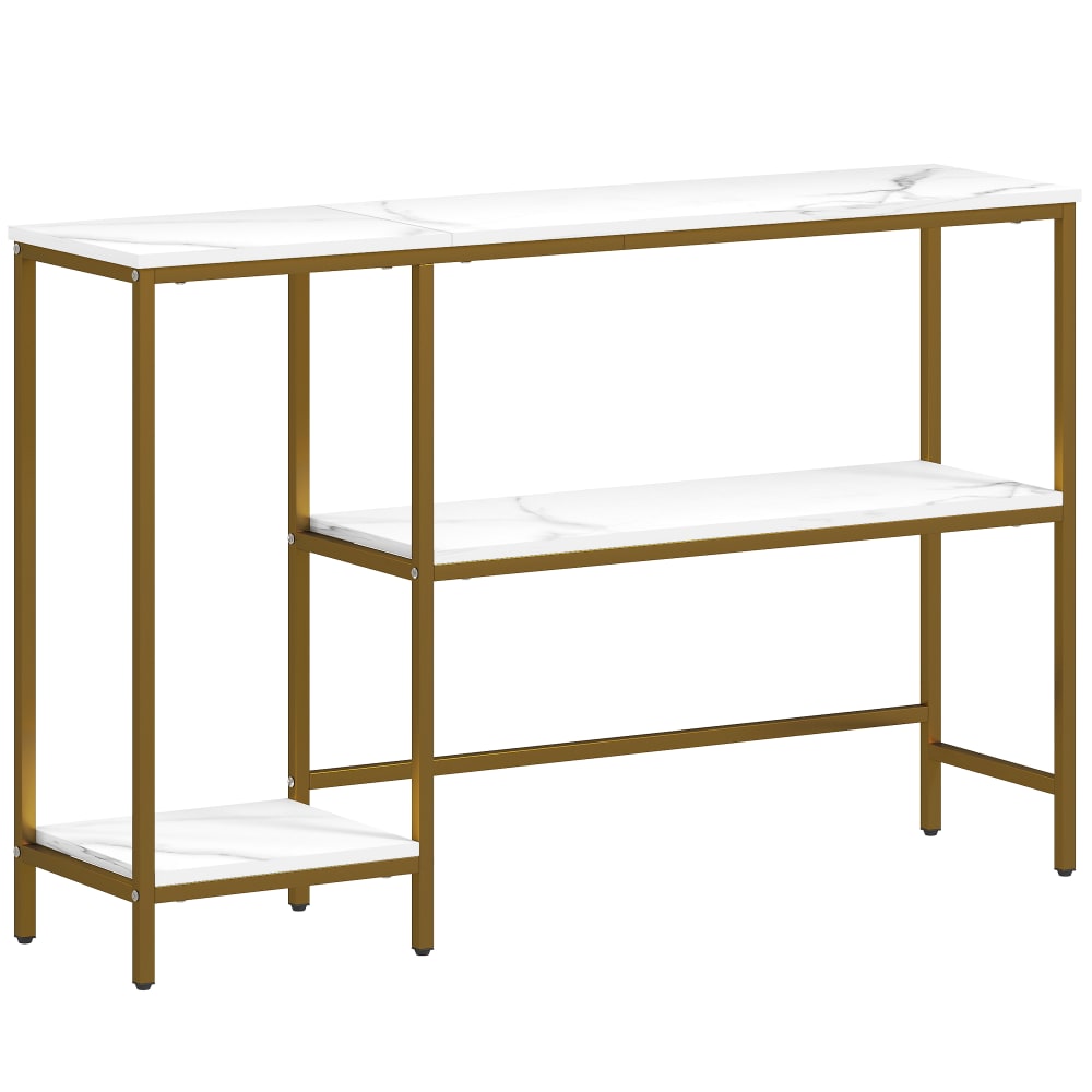 Console meuble 3 niveaux