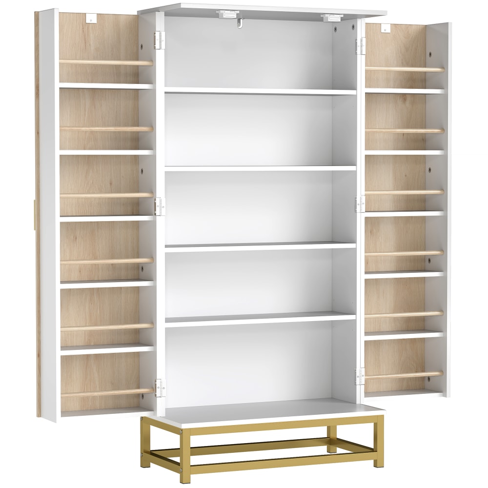 Armoire de cuisine étagères