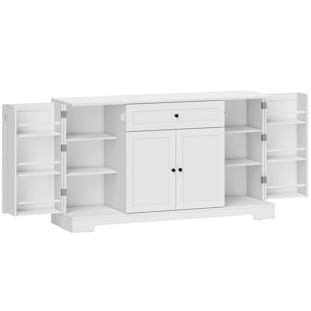 Buffet tiroir 4 portes