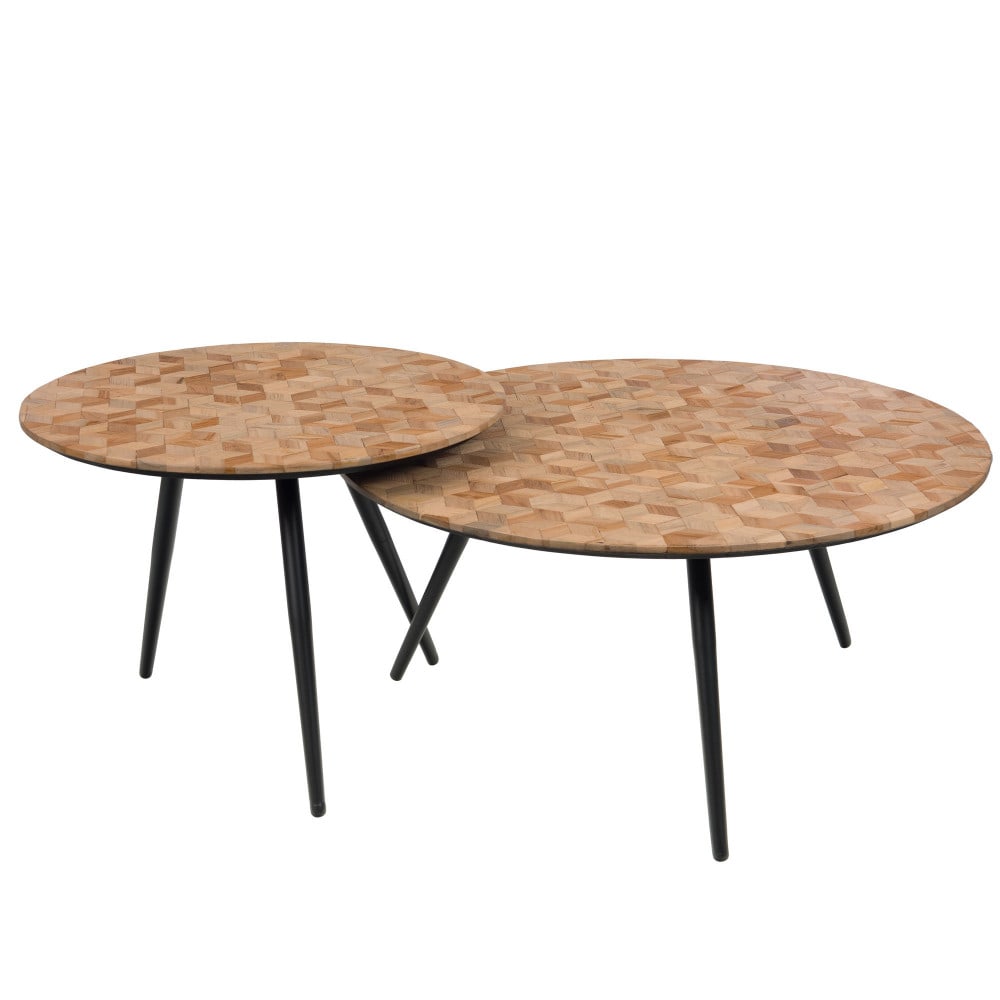 Lot de 2 tables basses