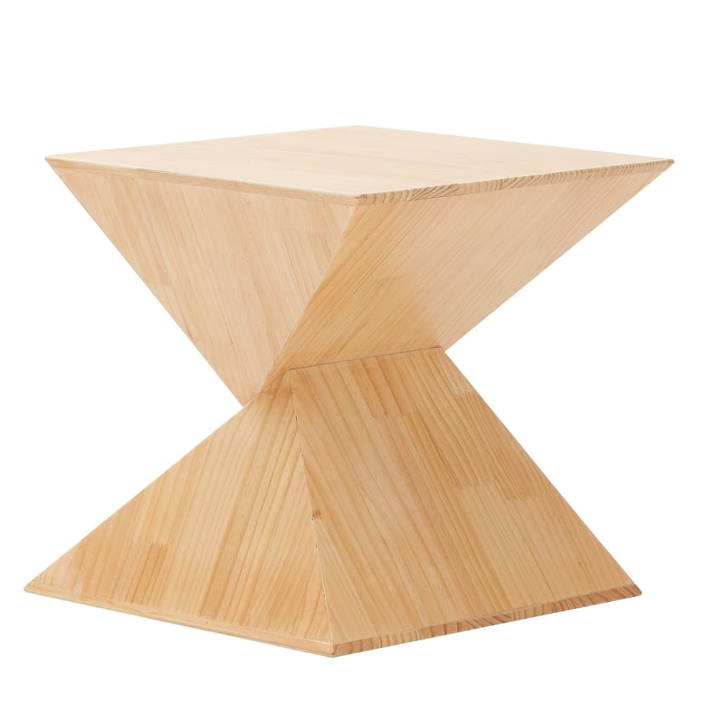 Table d'appoint en bois