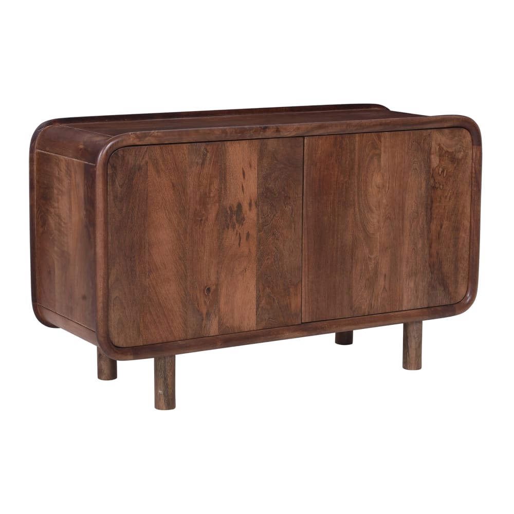 Buffet 2 portes en bois massif de manguier