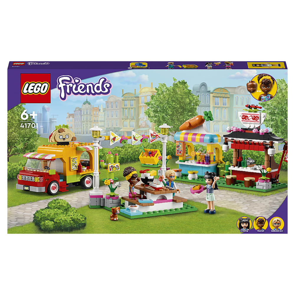 41701 Le marché de street