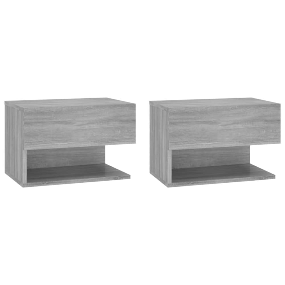 Tables de chevet  gris