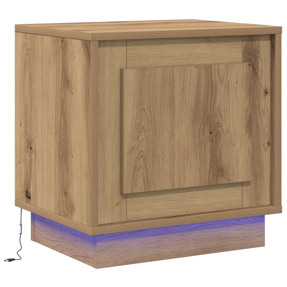 Tables de chevet bois - acajou