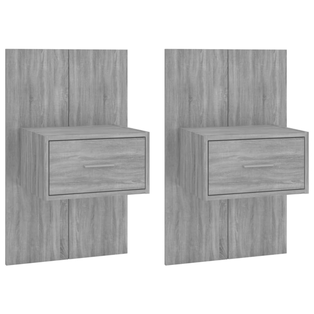 Lot 2 tables chevet