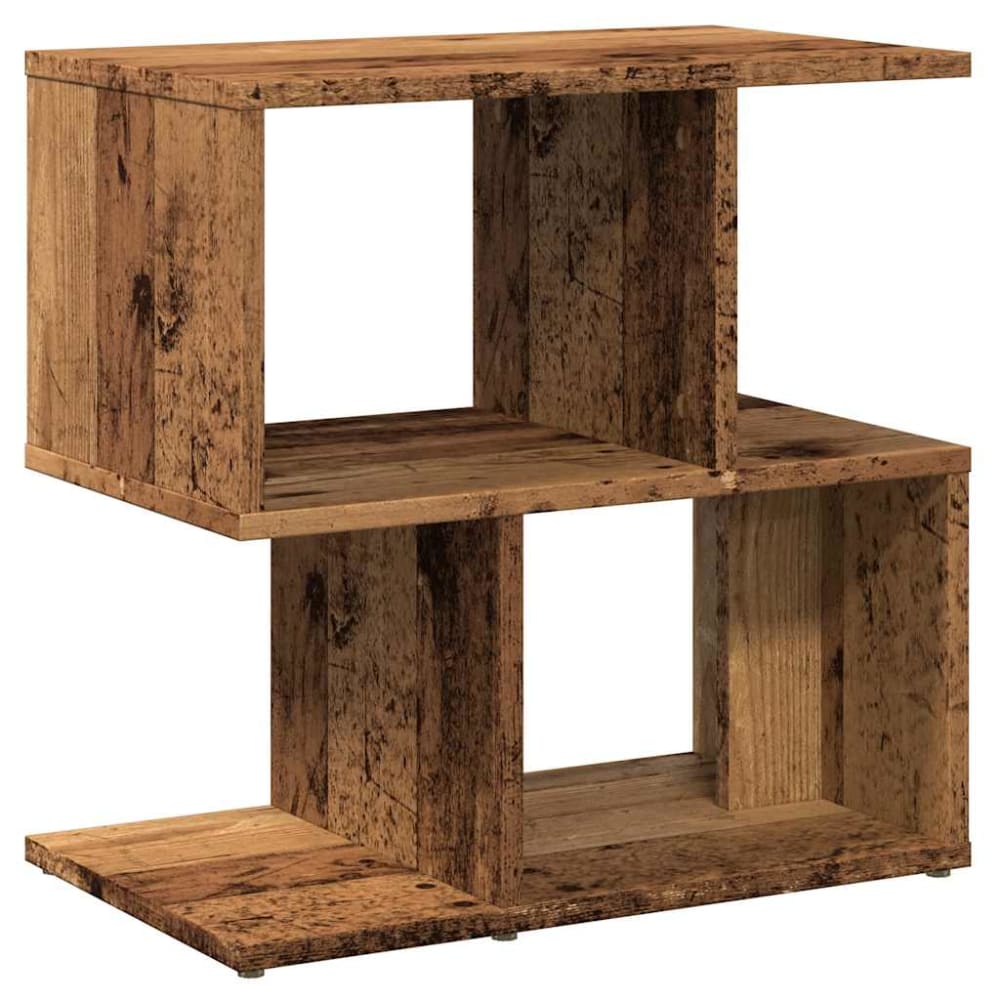 Tables de chevet en bois argile marron 50 x 30 x 51,5 cm