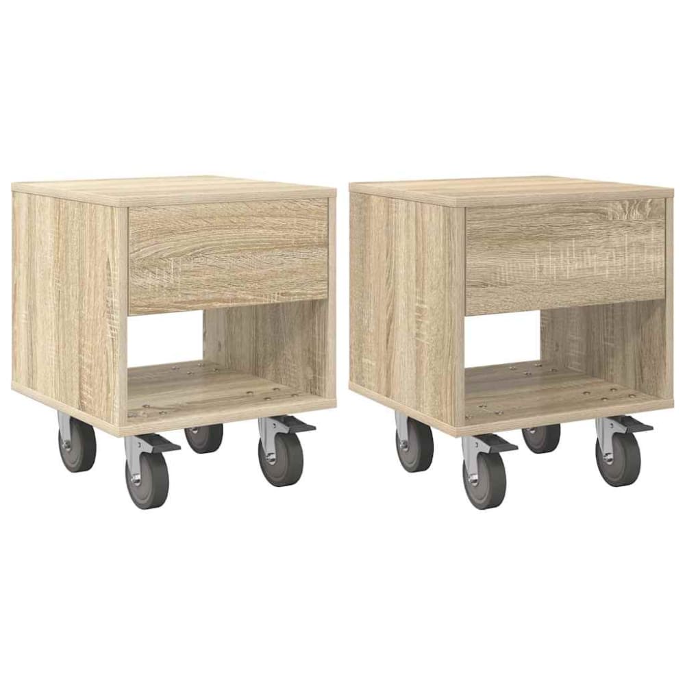 tables de chevet bois