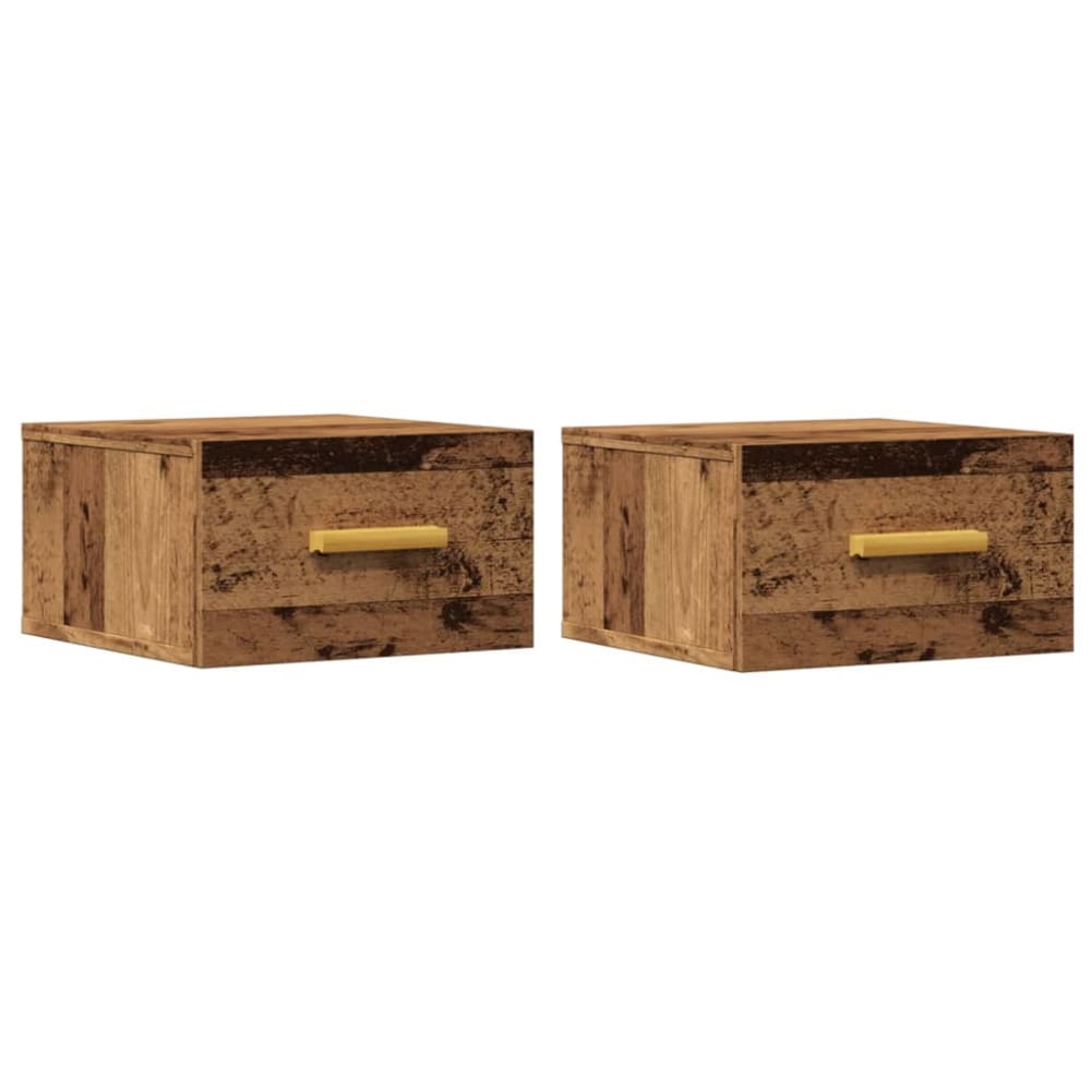 Lot 2 tables chevet