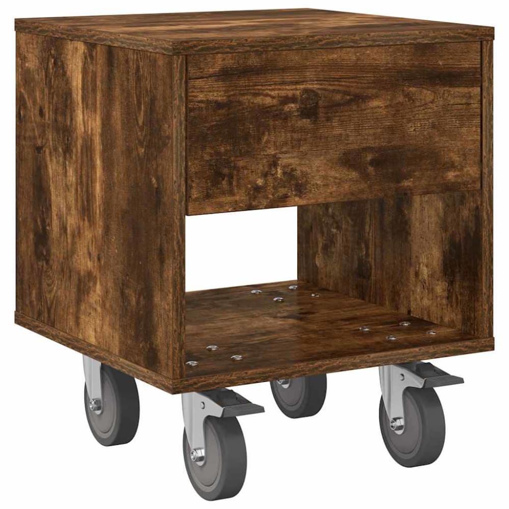 tables de chevet en bois