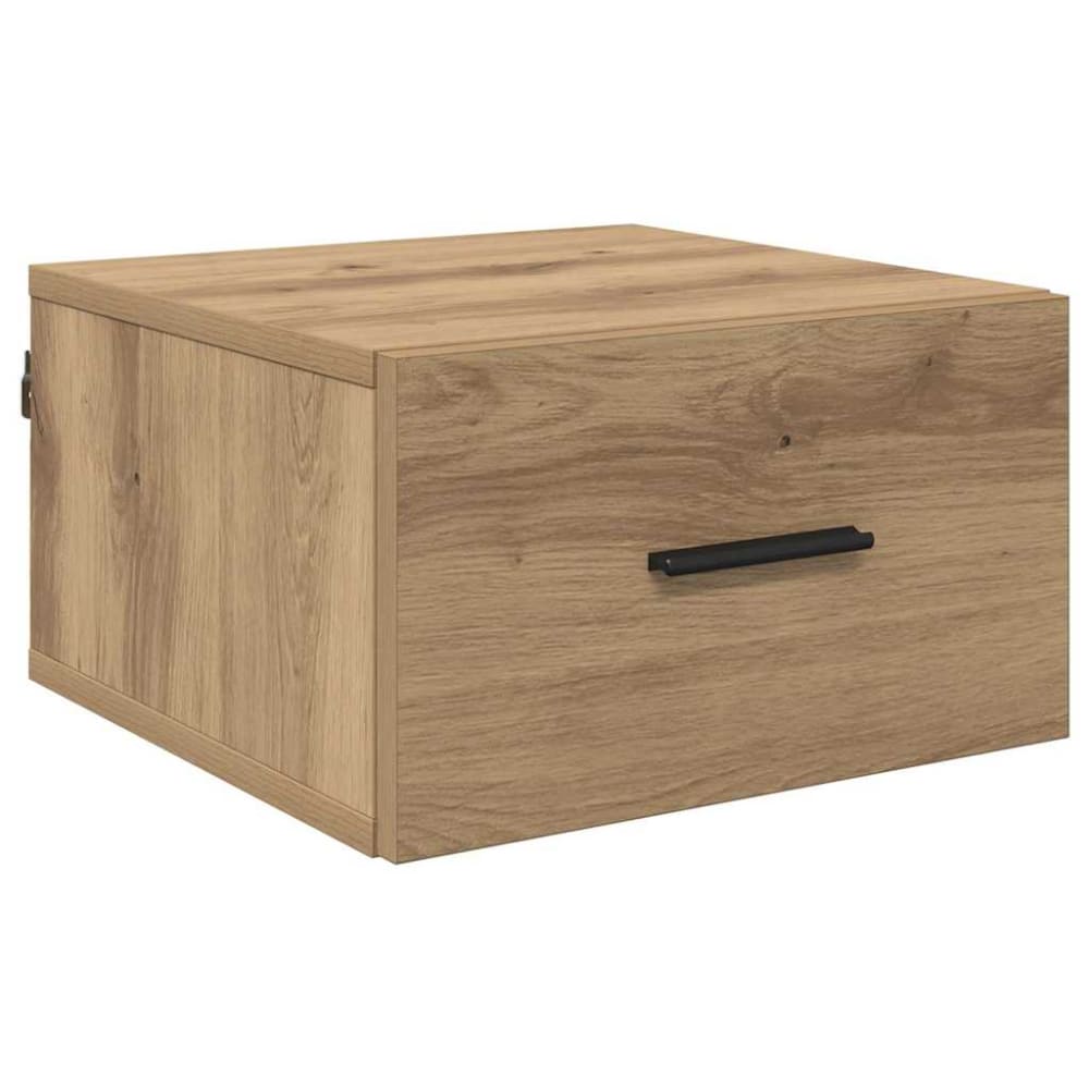 Table de chevet  tabac marron  35 x 35 x 20 cm