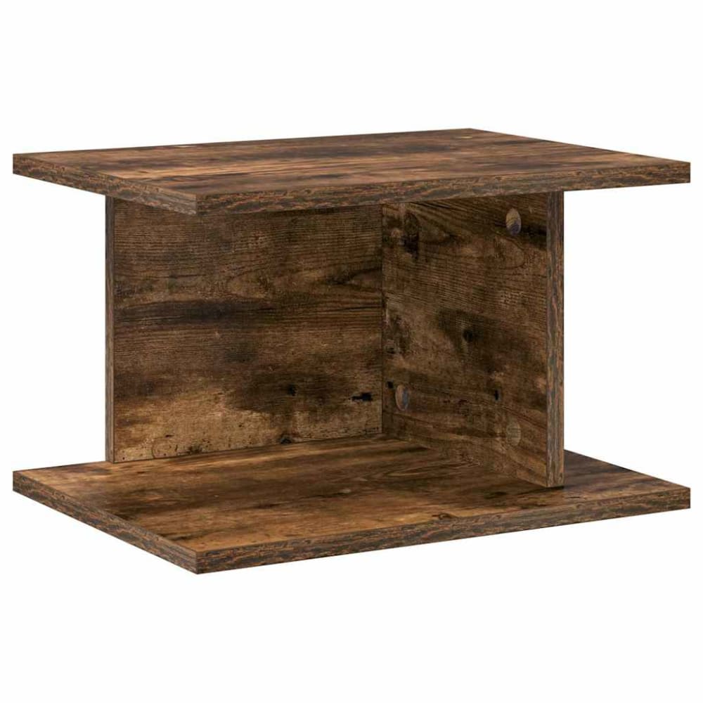 Tables de chevet en bois marron 40 x 30 x 25 cm