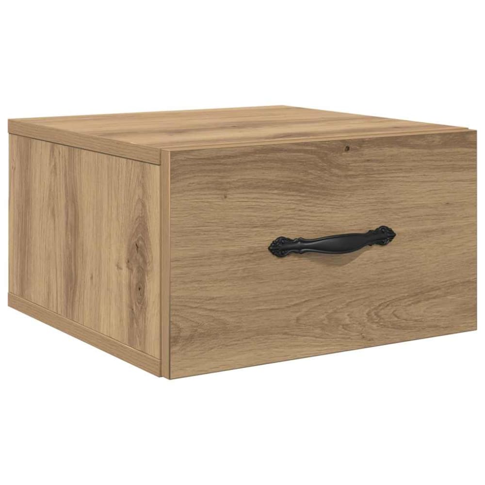 Table de chevet  tabac marron  35 x 35 x 20 cm