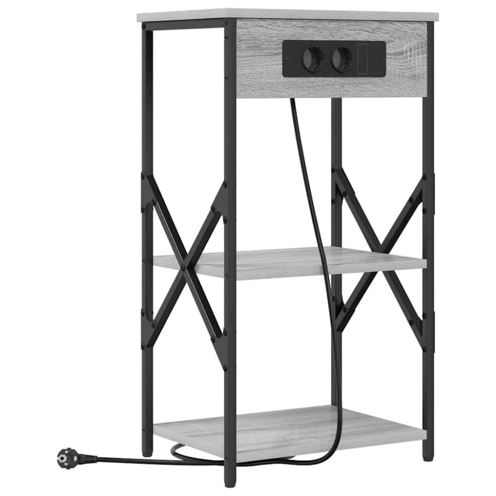Tables de chevet acier
