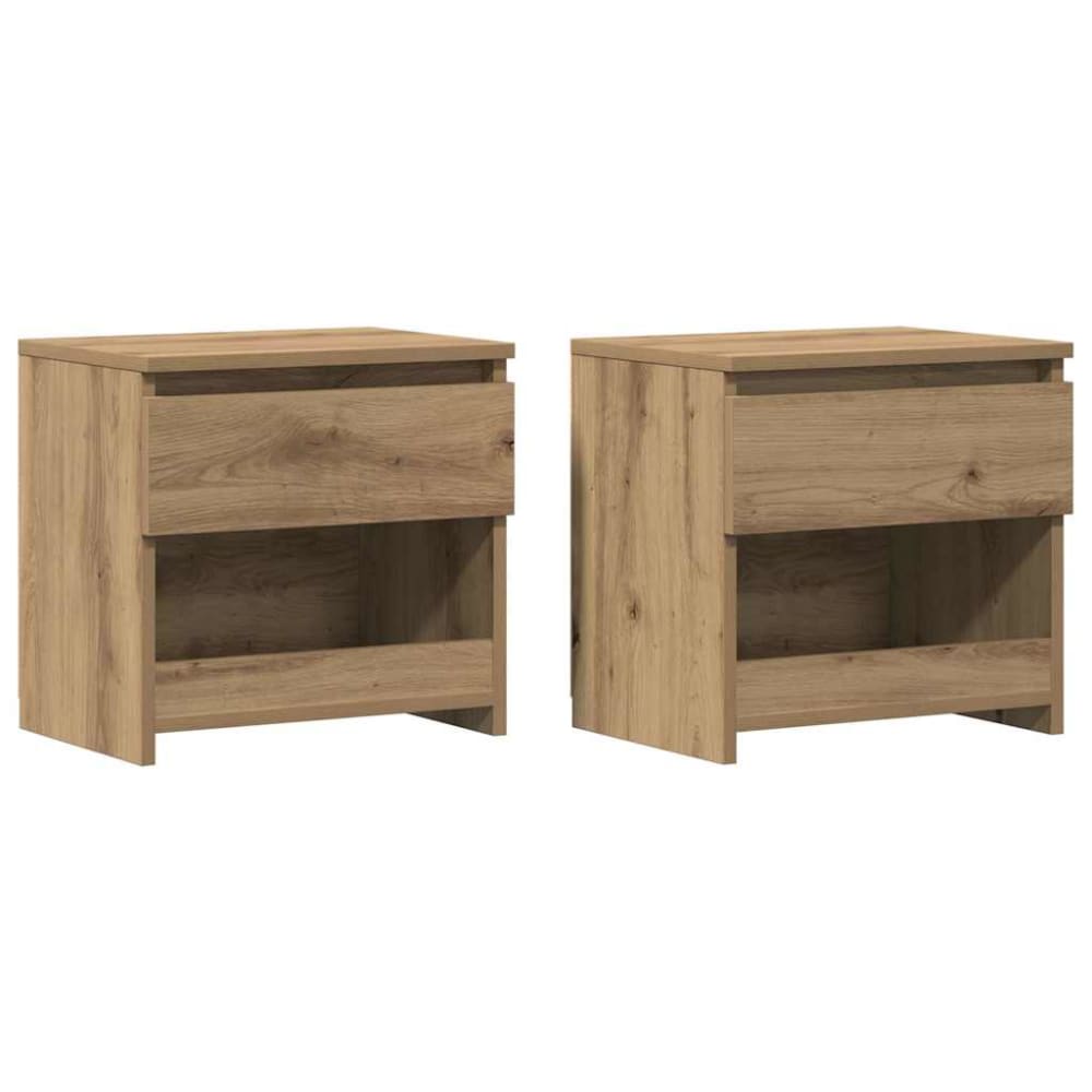 Tables de chevet bois - acajou