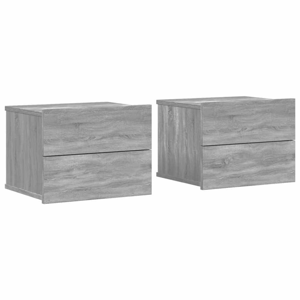 Lot 2 tables chevet