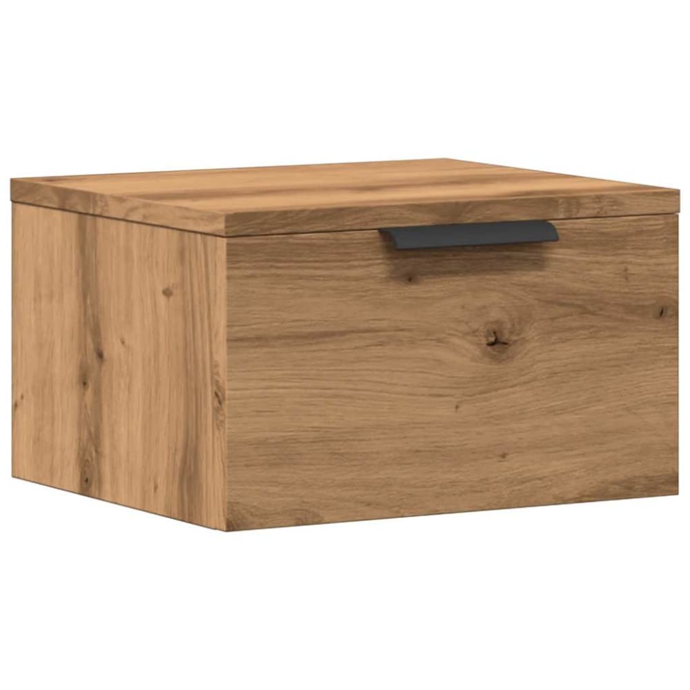 Table de chevet  acajou marron  34 x 30 x 20 cm