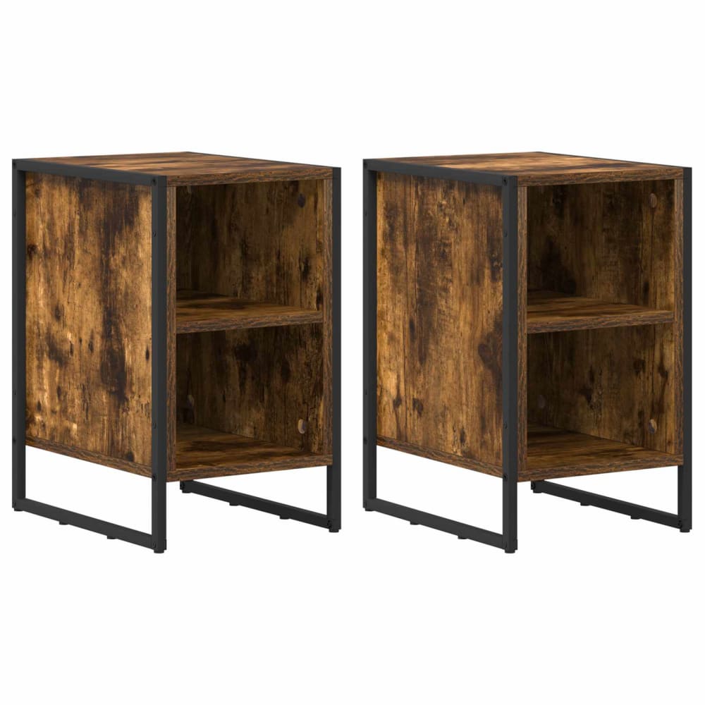 Lot 2 tables chevet