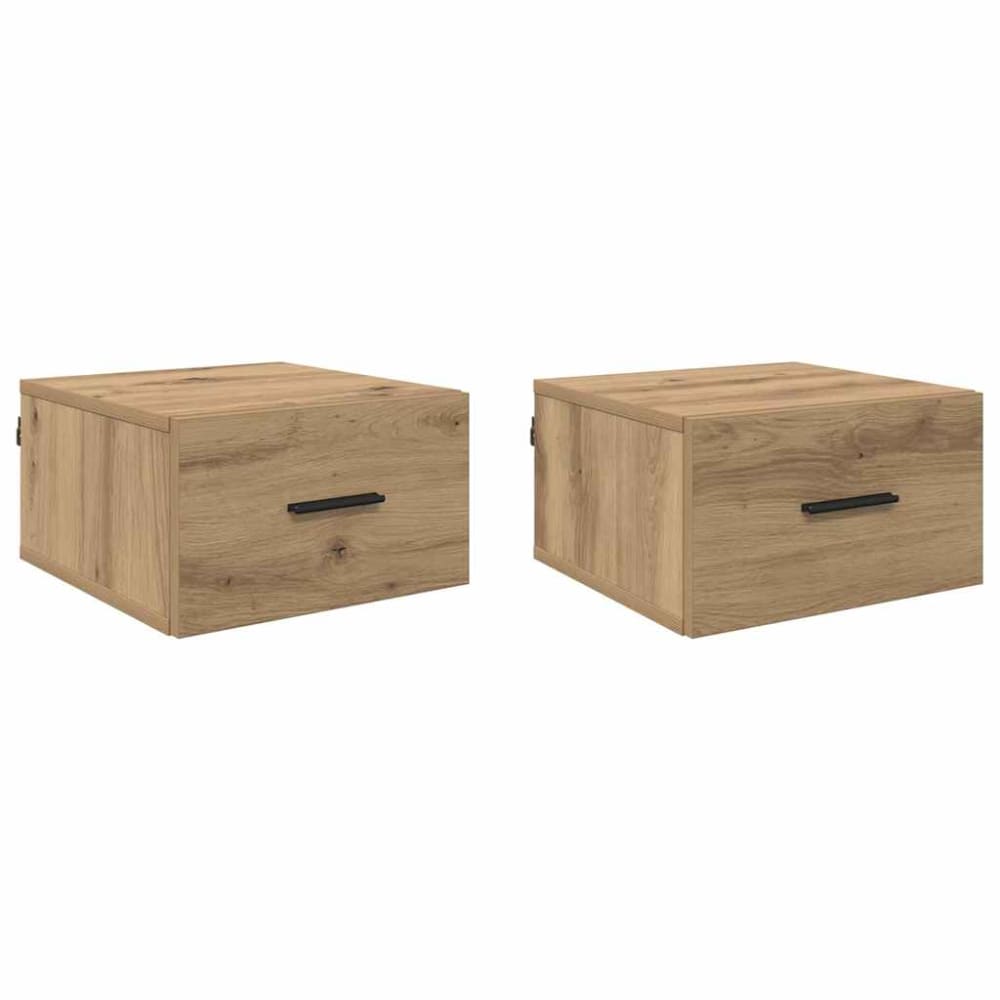 Table de chevet  tabac marron  35 x 35 x 20 cm