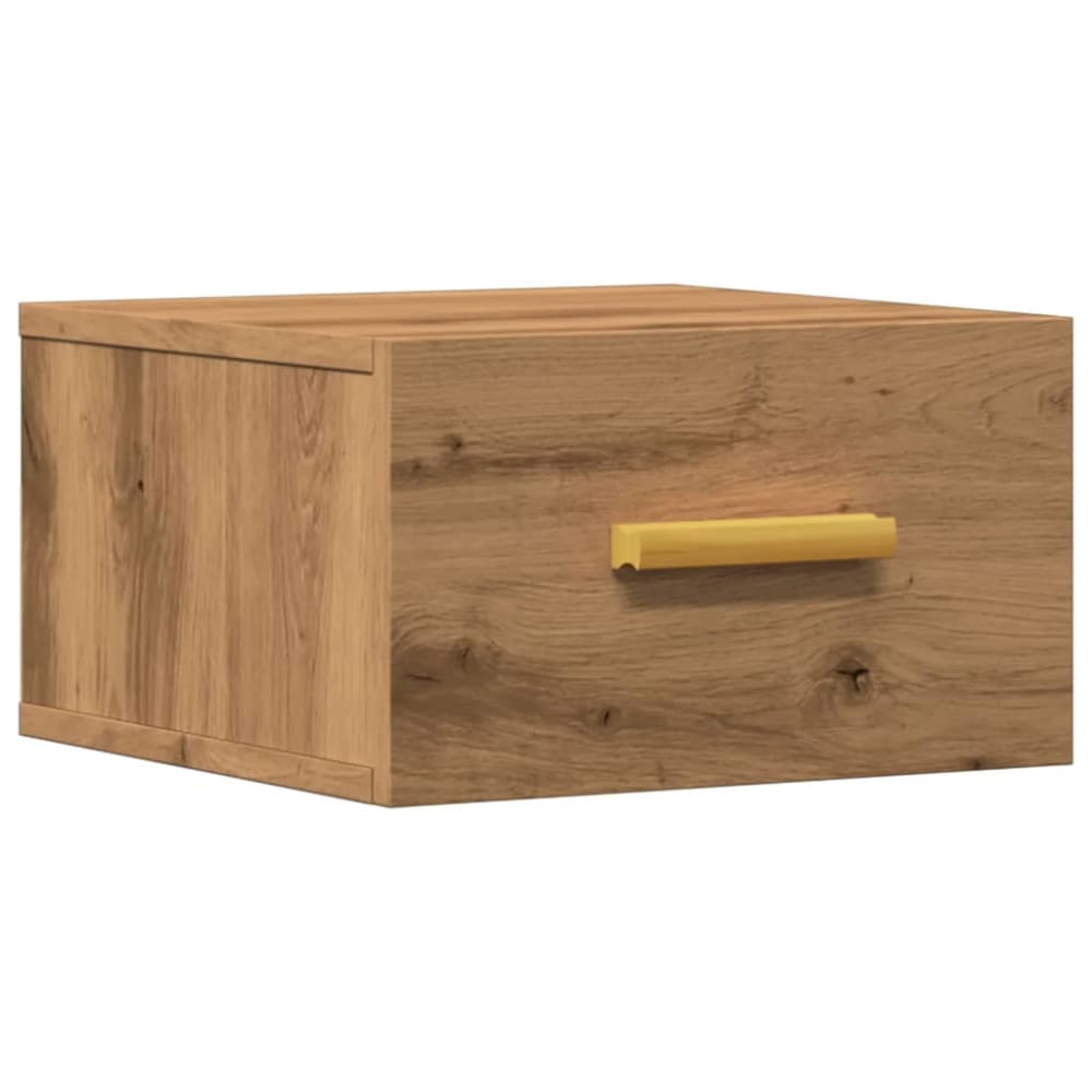 Table de chevet  acajou marron  35 x 35 x 20 cm