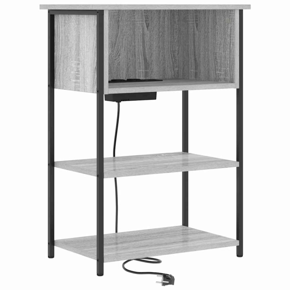 tables de chevet en bois