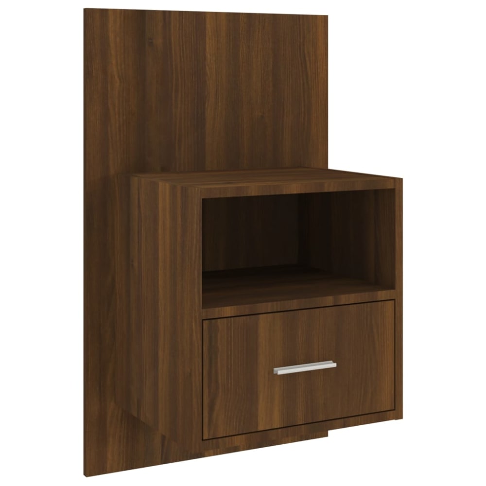 tables de chevet  marron
