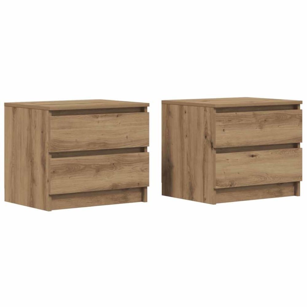 Tables de chevet bois - acajou