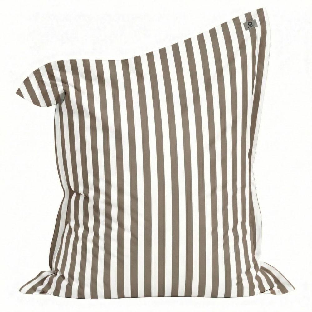 Pouf géant xxl 180x140 - beige