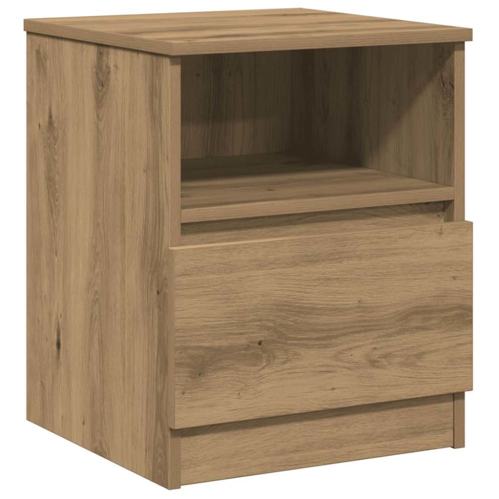 Tables de chevet bois - acajou