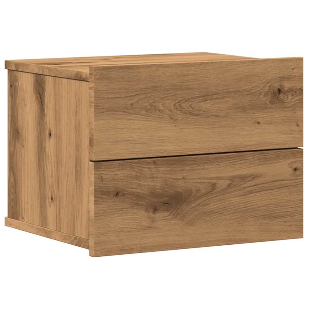 Table de chevet  acajou marron  40 x 32 x 30 cm